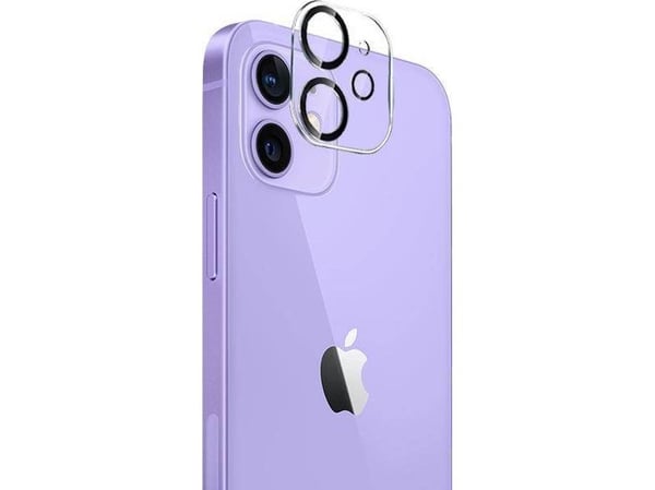 Crong CRG-LSIP12, Apple, iPhone 12, Støtbestandig, Krasjsikker, Ripebestandig, Sjokkresistent, Gjennomsiktig, 1 stykker