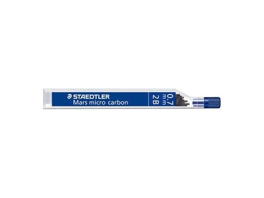 Staedtler STAEDTLER fint bly Mars mikro 0,7mm 2B 12stk 12stk
