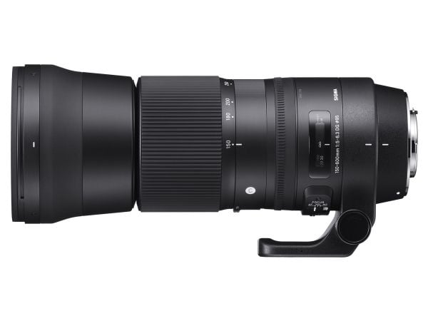 Sigma Contemporary - Telefotozoomobjektiv - 150 mm - 600 mm - f/5.0-6.3 DG OS HSM - Sigma SA