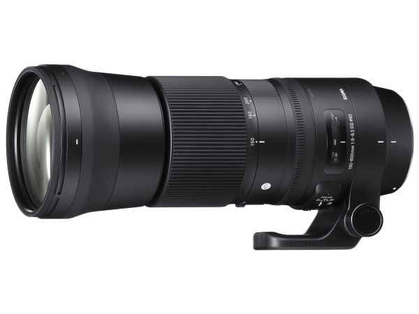 Sigma Contemporary - Telefotozoomobjektiv - 150 mm - 600 mm - f/5.0-6.3 DG OS HSM - Sigma SA