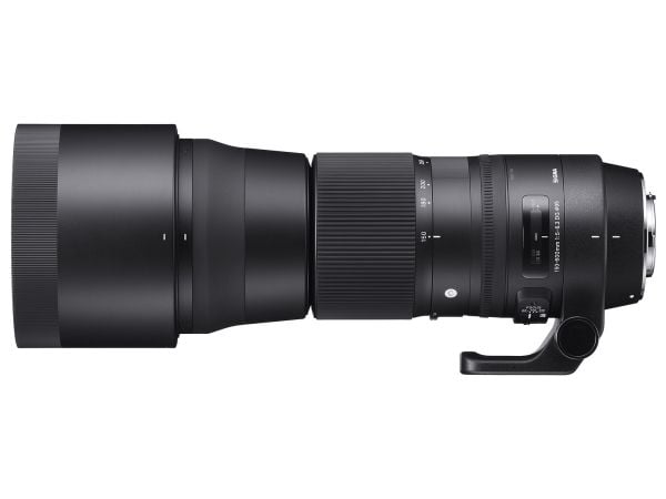 Sigma Contemporary - Telefotozoomobjektiv - 150 mm - 600 mm - f/5.0-6.3 DG OS HSM - Sigma SA