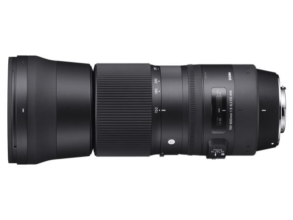 Sigma Contemporary - Telefotozoomobjektiv - 150 mm - 600 mm - f/5.0-6.3 DG OS HSM - Sigma SA