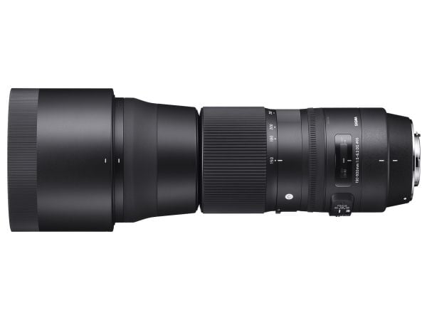 Sigma Contemporary - Telefotozoomobjektiv - 150 mm - 600 mm - f/5.0-6.3 DG OS HSM - Sigma SA