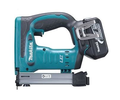 Makita DST221 - Stiftepistol - trådløs - uten batteri - 18 V - SOLO