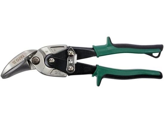 Yato YT-1916, 1 stykker, Rustfritt stål, Kort håndgrep, Vertikale blader