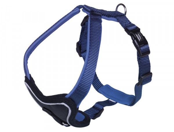 Nobby Classic Preno, Hund, Västsele, M, Blå, Nylon, Monokromatiskt