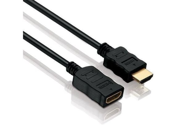 PureLink X-HC005-005E, 0,5 m, HDMI Type A (Standard), HDMI Type A (Standard), musta