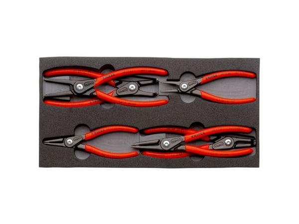 Knipex 00 20 01 V02, Tangsett, Rød, 335 mm, 165 mm, 33 mm