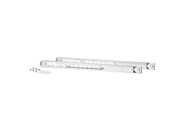 HPE Aruba X414 Universal 4-stolper - Rack-monteringspakke - 1U - for HPE Aruba 2540 24G 4SFP+, 2540 24G PoE+ 4SFP+, 2540 48G 4SFP+, 2540 48G PoE+ 4...
