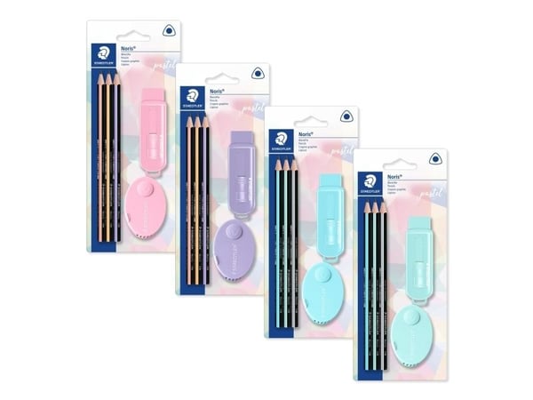 Staedtler Noris, Grafittblyant, Gutt/Jente, 5 stykker, 4 stykker