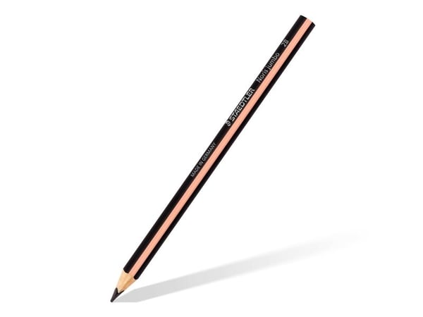 Staedtler Noris, Grafittblyant, Gutt/Jente, 5 stykker, 4 stykker