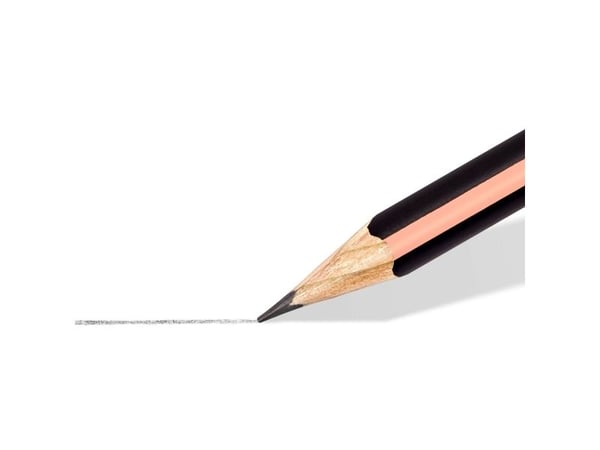 Staedtler Noris, Grafittblyant, Gutt/Jente, 5 stykker, 4 stykker
