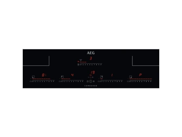 AEG IDK84453IB, Svart, Innebygget, 80 cm, Sonebasert induksjon, 4 zone(s), 4 zone(s)