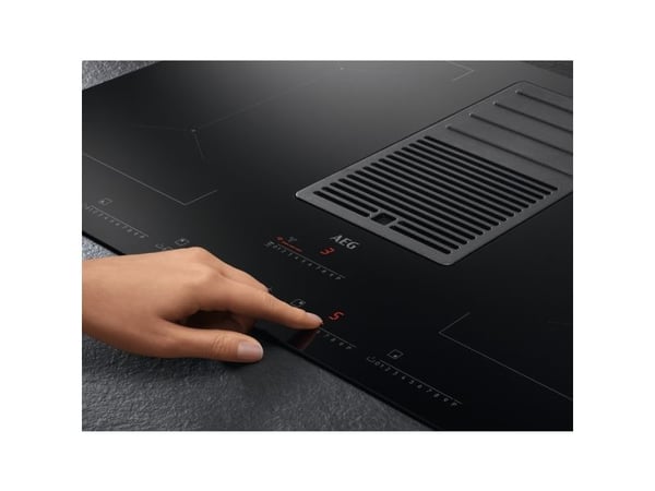AEG IDK84453IB, Svart, Innebygget, 80 cm, Sonebasert induksjon, 4 zone(s), 4 zone(s)