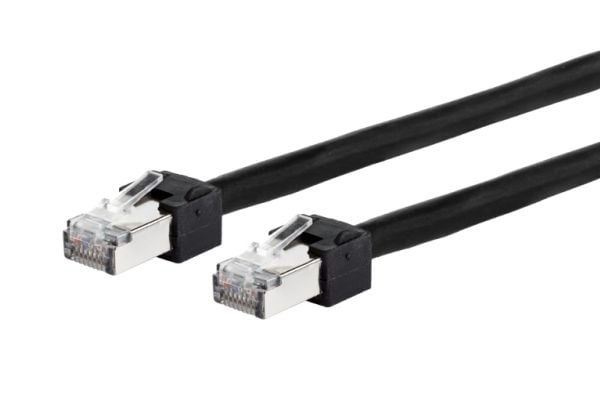 METZ CONNECT Flex500 - Patch-kabel - RJ-45 (hane) till RJ-45 (hane) - 20 m - 8 mm - S/UTP - CAT 5e - IEEE 802.3u/IEEE 802.3ab/IEEE 802.3an/IEEE 802...