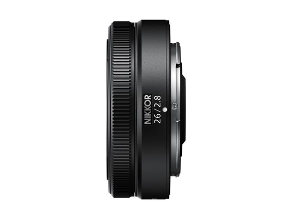 Nikon NIKKOR Z 26mm f/2.8, Bredt, 8/6, Nikon Z, Auto-fokus