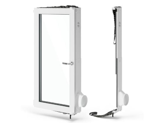 Electrolux EWKIT5, Ikkunan tiivistys, Valkoinen, Electrolux, 747 mm, 177 mm, 367 mm