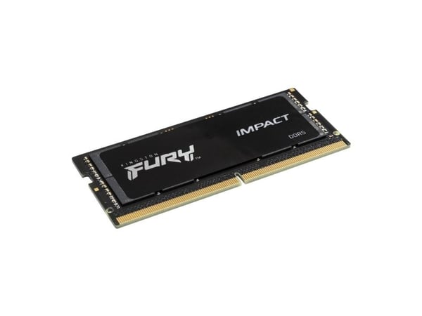 16 Gt 6400MT/s DDR5 CL38 SODIMM FURY Impact XMP