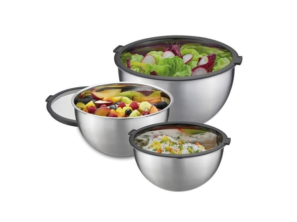 GEFU 89430, Sett, Rund, 8 l, Rustfritt stål, Plast, Rustfritt stål, Plast