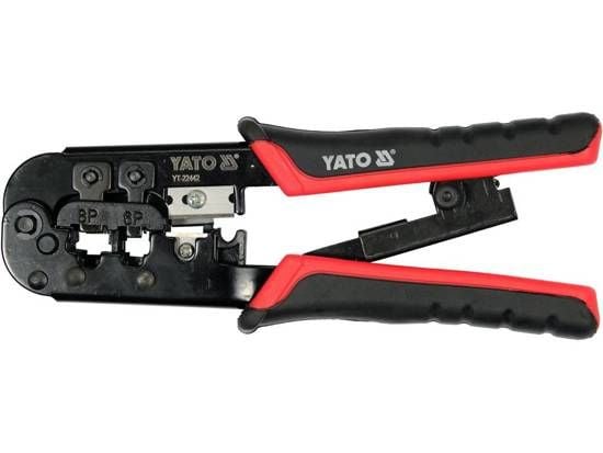 YATO YATO RJ45 RJ11 KRYMPTÅNG YT-22442