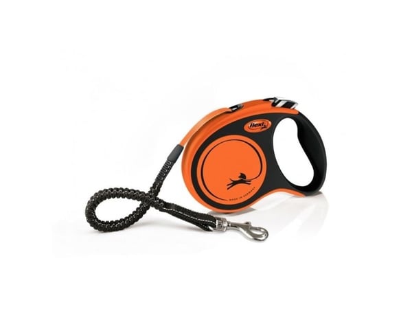 flexi Xtreme line, bånd, M: 5m < 35 kg, orange
