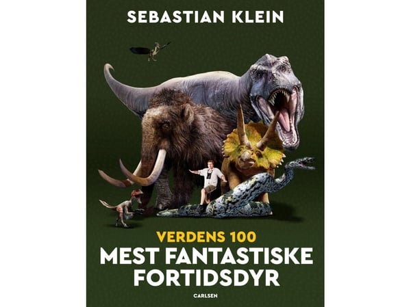 Verdens 100 mest fantastiske fortidsdyr | Sebastian Klein | Språk: Dansk
