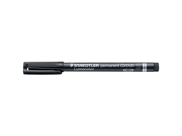 STAEDTLER Lumocolor 310 - Svart - Fin spiss - Svart - Ultrafin - 0,4 mm - 1 stk(er) ( 310CDS9 )