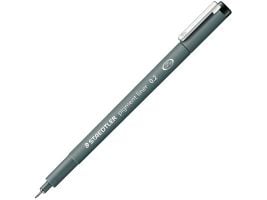 STAEDTLER pigmenttimuste - Fineliner - musta - pigmenttimuste - 0,2 mm