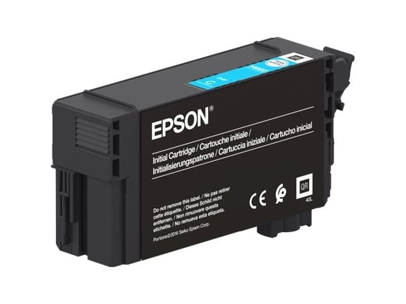 Epson Singlepack UltraChrome XD2 Cyan T40C240(26ml), Syaani, 26 ml, 1 kpl