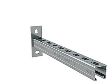 Walraven RapidStrut Konsol 41H - Walraven RapidStrut Konsol 41x41x2.5mm 300mm - BUP1000 - BUP1000