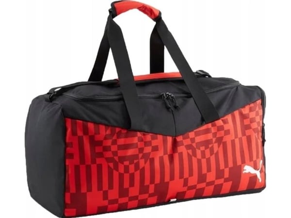 Puma laukku Puma individualRISE Medium punainen/musta 79913 01