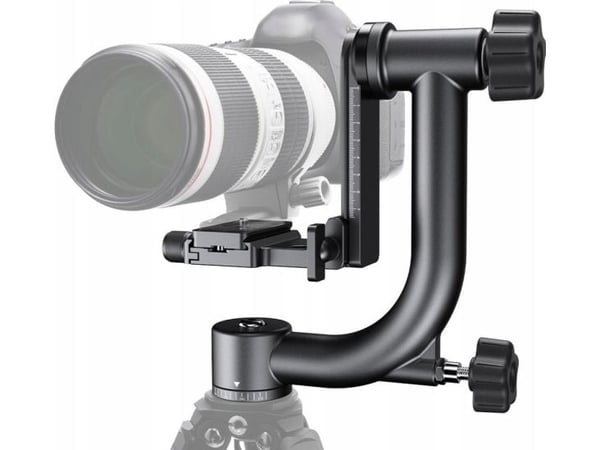 Kf Head Panoramic Pro Gimbal 20kg 1/4 3/8 K&amp;f Koncept / Kf31.033
