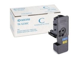 Kyocera TK 5230C - Cyan - original - tonerpatron - for ECOSYS M5521, P5021