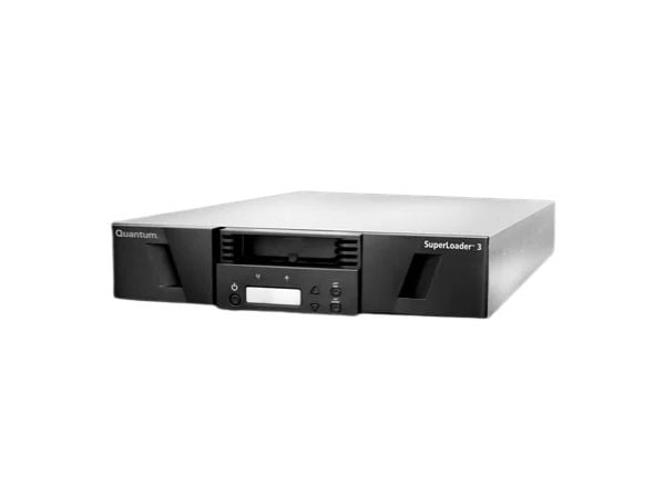 Quantum SuperLoader 3 with (Model C) drive(s) - Automatisk båndlaster - 288 TB / 720 TB - spor: 16 - LTO Ultrium (18 TB / 45 TB) - Ultrium 9 - SAS-...