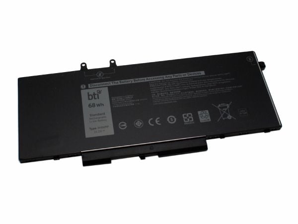 BTI - Batteri för bärbar dator - litiumjon - 4-cells - 4250 mAh - 68 Wh - för Dell Inspiron 7500; Latitude 5401, 5410, 5411, 5501, 5510, 5511