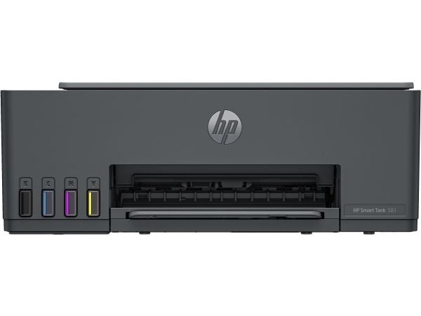 HP Smart Tank 581 All-in-One Printer, Home and home office, Print, copy, scan, Wireless; High-volume printer tank; Print from phone or tablet; Scan...