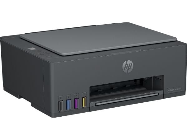 HP Smart Tank 581 All-in-One Printer, Home and home office, Print, copy, scan, Wireless; High-volume printer tank; Print from phone or tablet; Scan...