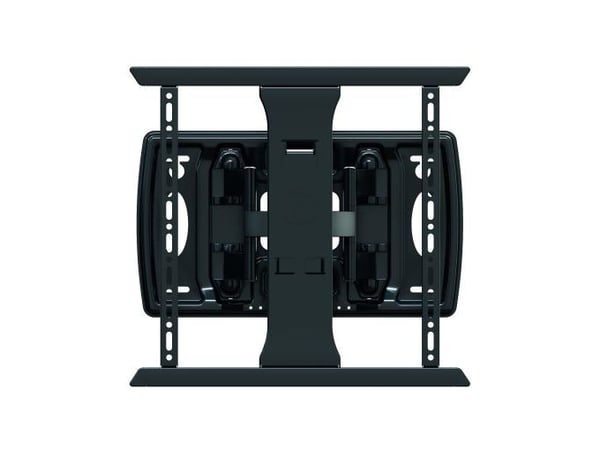 HAGOR BrackIT TnT - Monteringssett (brakett) - full bevegelse - for flatpanel - svart - skjermstørrelse: 40"-65" - veggmonterbar