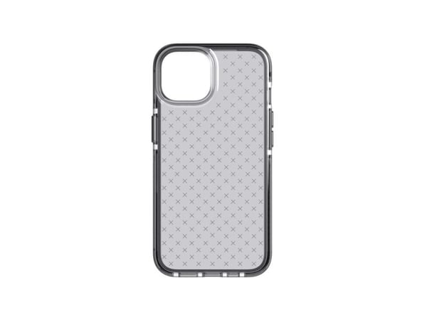 Tech 21 TECH21-fodral T21-9662 EVO Check till iPhone 14 Smoke Black