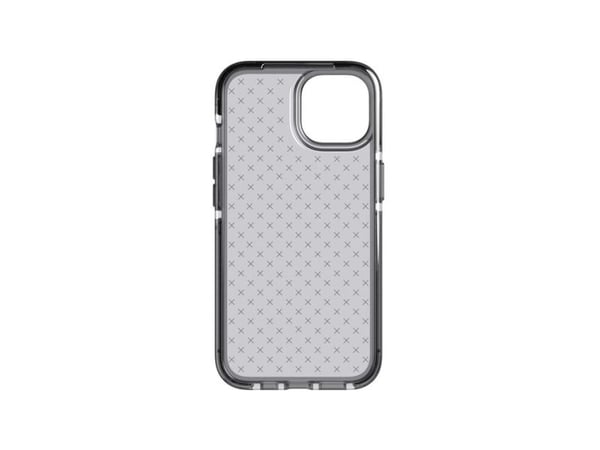Tech 21 TECH21-fodral T21-9662 EVO Check till iPhone 14 Smoke Black