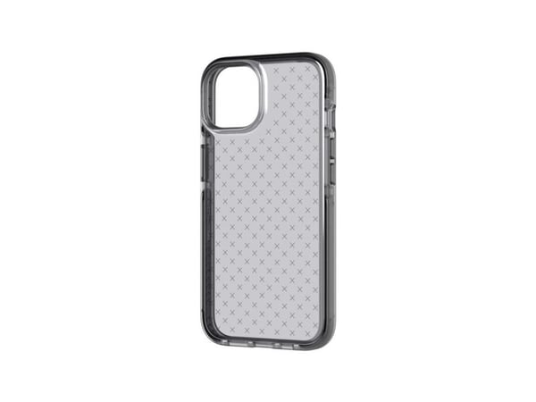 Tech 21 TECH21-fodral T21-9662 EVO Check till iPhone 14 Smoke Black
