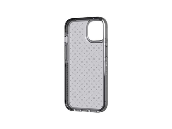 Tech 21 TECH21-fodral T21-9662 EVO Check till iPhone 14 Smoke Black