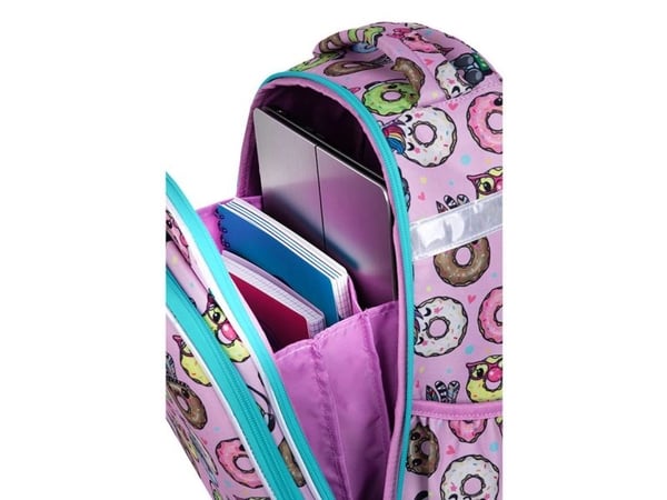 CoolPack Turtle, Vattentät, Skum, Polyester