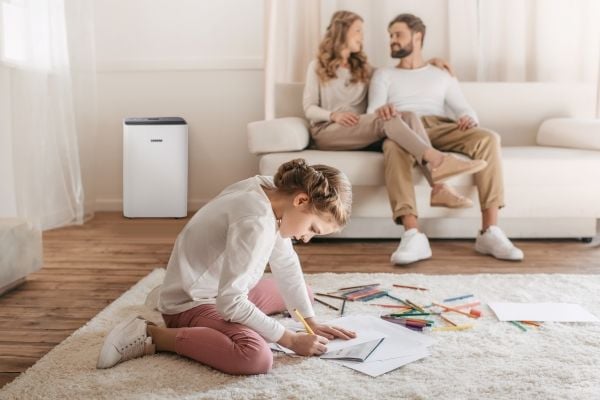 eeese Emma avfuktare 20L, Wi-Fi