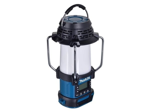 Makita LXT® batterilampa/radio DMR055 14,4V/18V • 130 lx