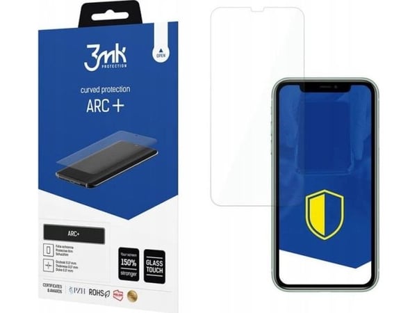 3MK ARC+, iPhone XR/11, 1 styck