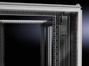 Rittal DK 5501.815, Terästä, Musta, 1 kpl