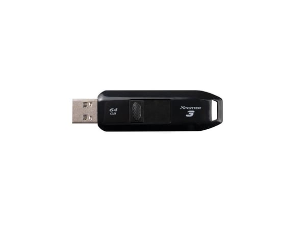 Patriot Xporter 3 - USB-flashstasjon - 64 GB - USB 3.2 Gen 1