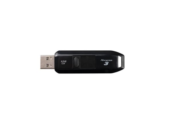 Patriot Xporter 3 - USB-flashstasjon - 128 GB - USB 3.2 Gen 1
