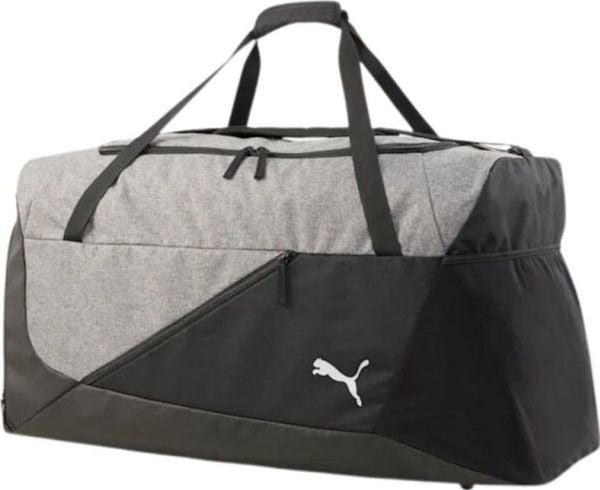 Puma teamFINAL Teambag L musta-harmaa 78940 01